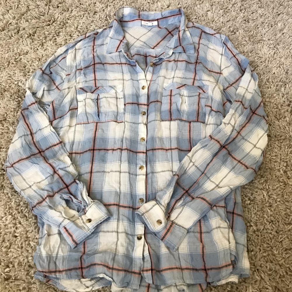 Maurices button-down top